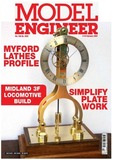 Model Engineer - Magnetic Drive Clock - Full