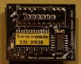 Servo processor module