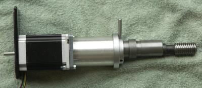 StepperDriveshaftAssy