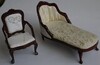 Victorian Chaise Longue and Chair