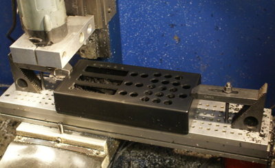 DRO350 Front Machining