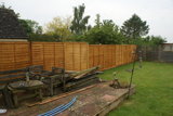 Fence Repaired