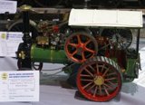 1in Minnie Traction Engine - JWood