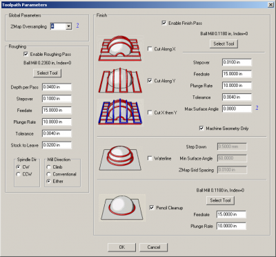 GenerateToolpath