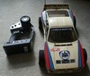 Tamiya Lancia with 27MHz controller