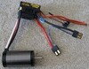 High Power Brushless Motor and Drive 2 Batteries