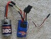 Small Brushed Motor and Drive