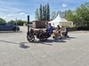 Solitary model traction engine