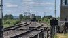 Railcar pulling into Gotherington