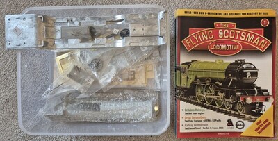 First 25 Parts Separated