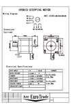 300Ncm Stepper Motor 8mm